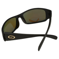Strike King S11 Optics Okeechobee Matte Black Frame Multi Layer White Blue Mirror Gray Base Lens