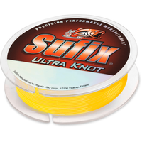 Sufix Šaranski najloni 0.33mm 995m Sufix Ultra Knot 1/4lb Yellow-Orange