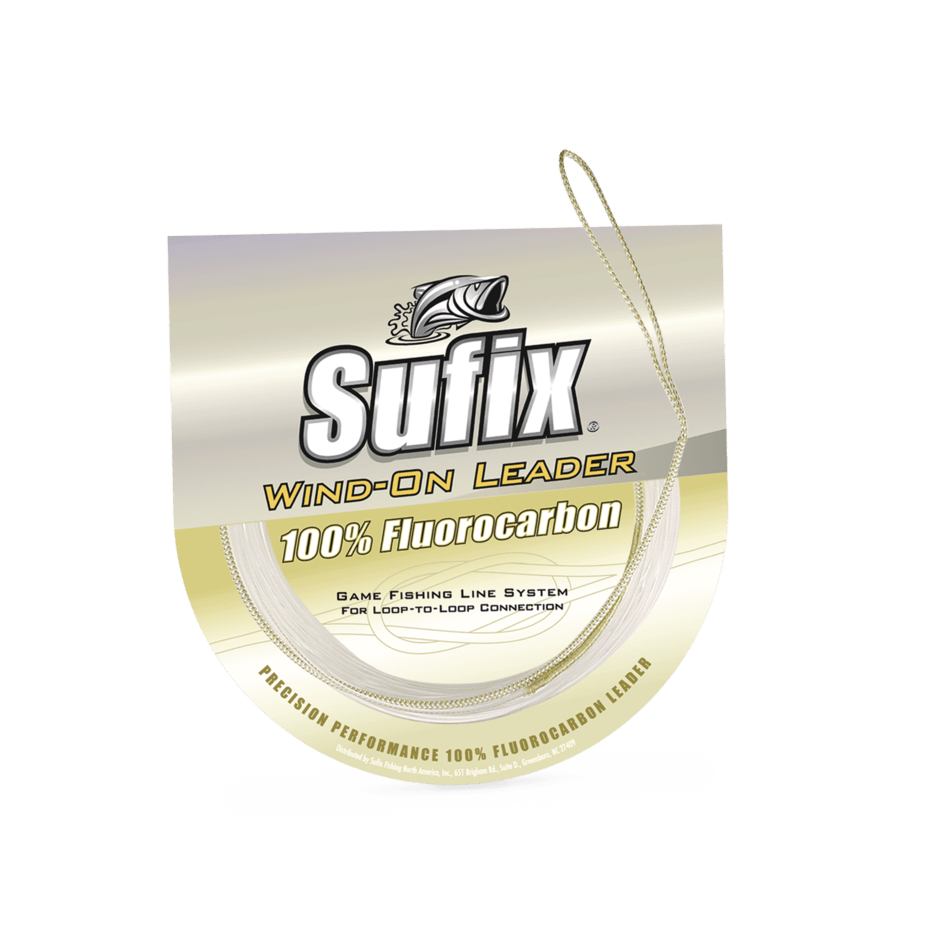 Sufix Wind-On Leader Fluoro 10m