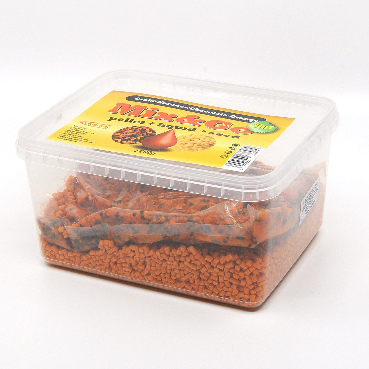Timar Mix 3 in 1 Pellet Box Chocolate-Orange - MX8979