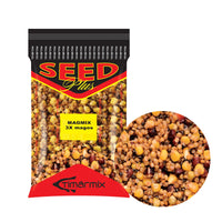 Timar Mix 3 seeds mix (mais,wheat, hemp) cooked seed - MX1769