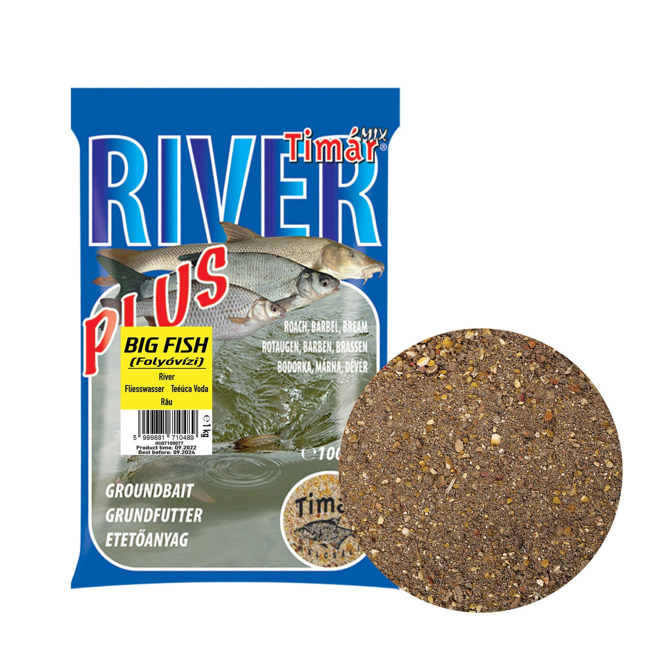 Timar Mix Big Fish river 3kg - TM3480