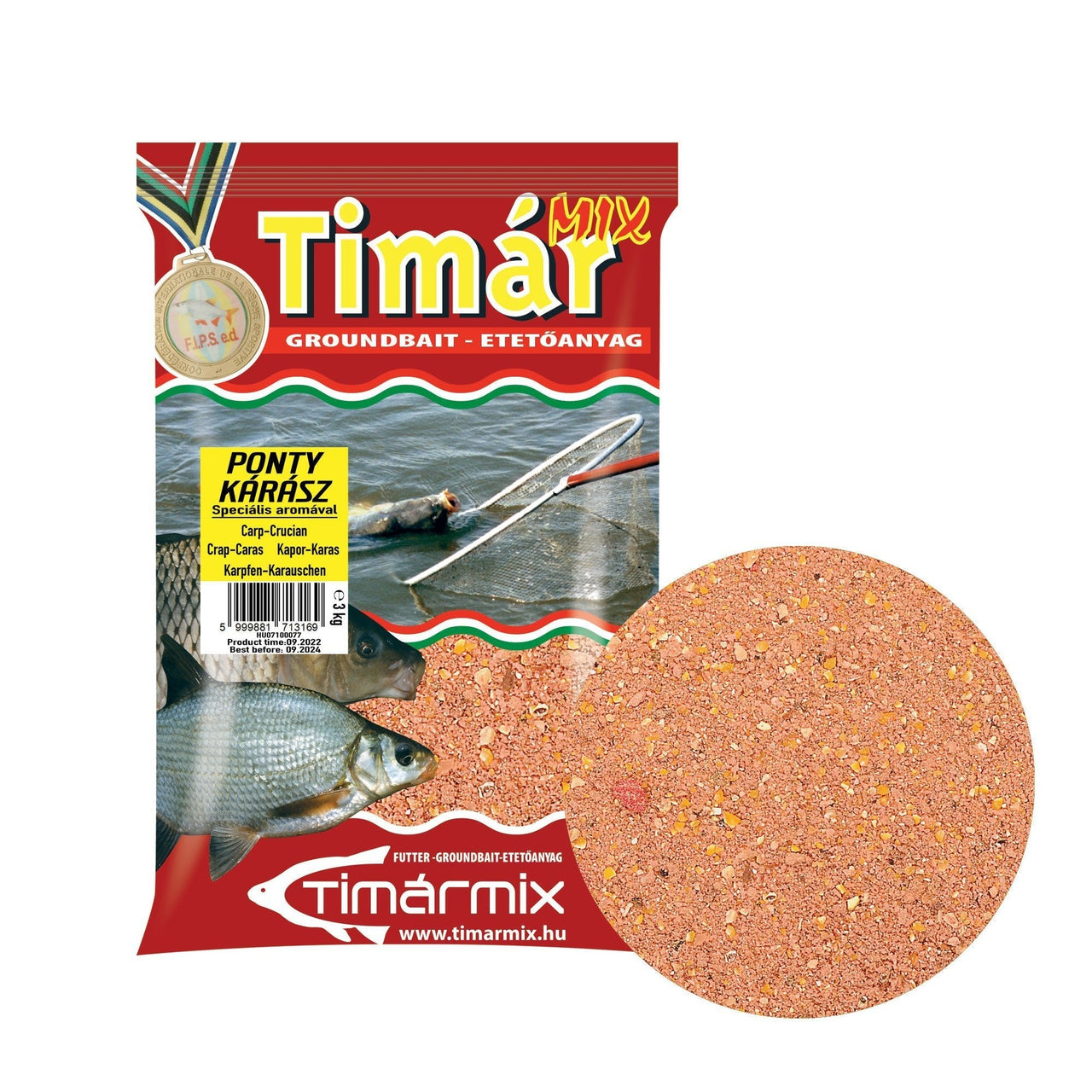 Timar Mix Carp - Crucian red 3kg - TM3176