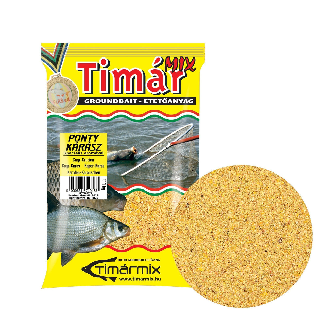 Timar Mix Carp - Crucian yellow 1kg - TM0168