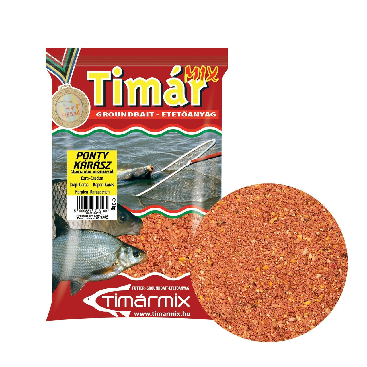 Timar Mix Carp Mix red 1kg - TM0205