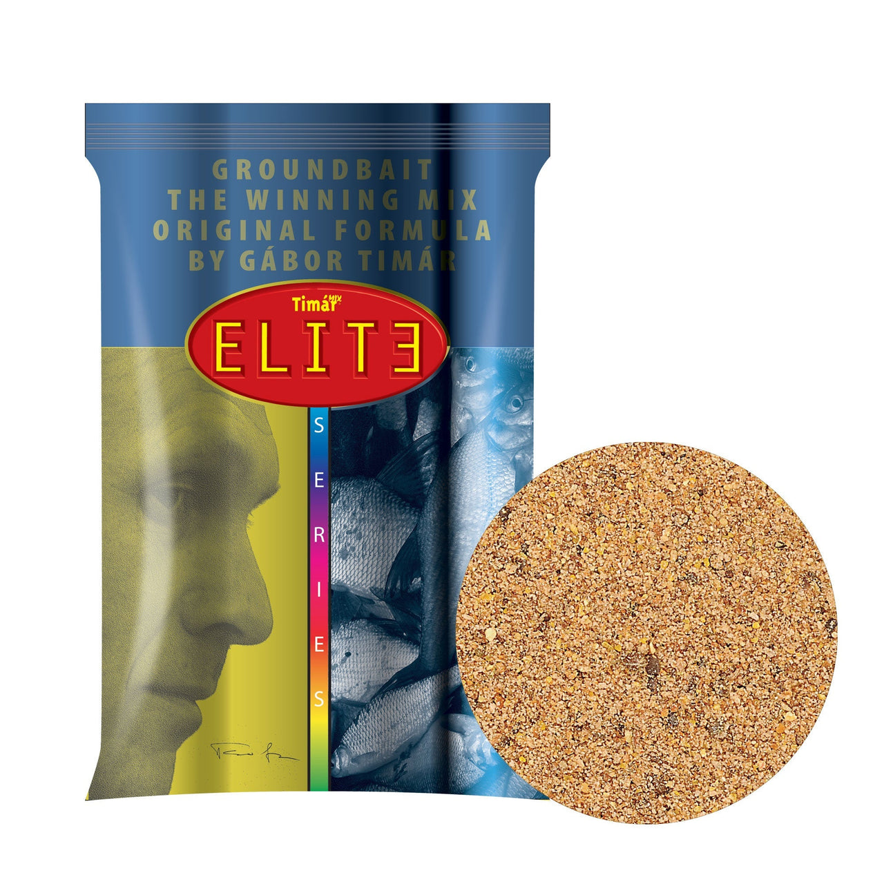 Timar Mix Elite Bream  Seria - Roach Black  1KG