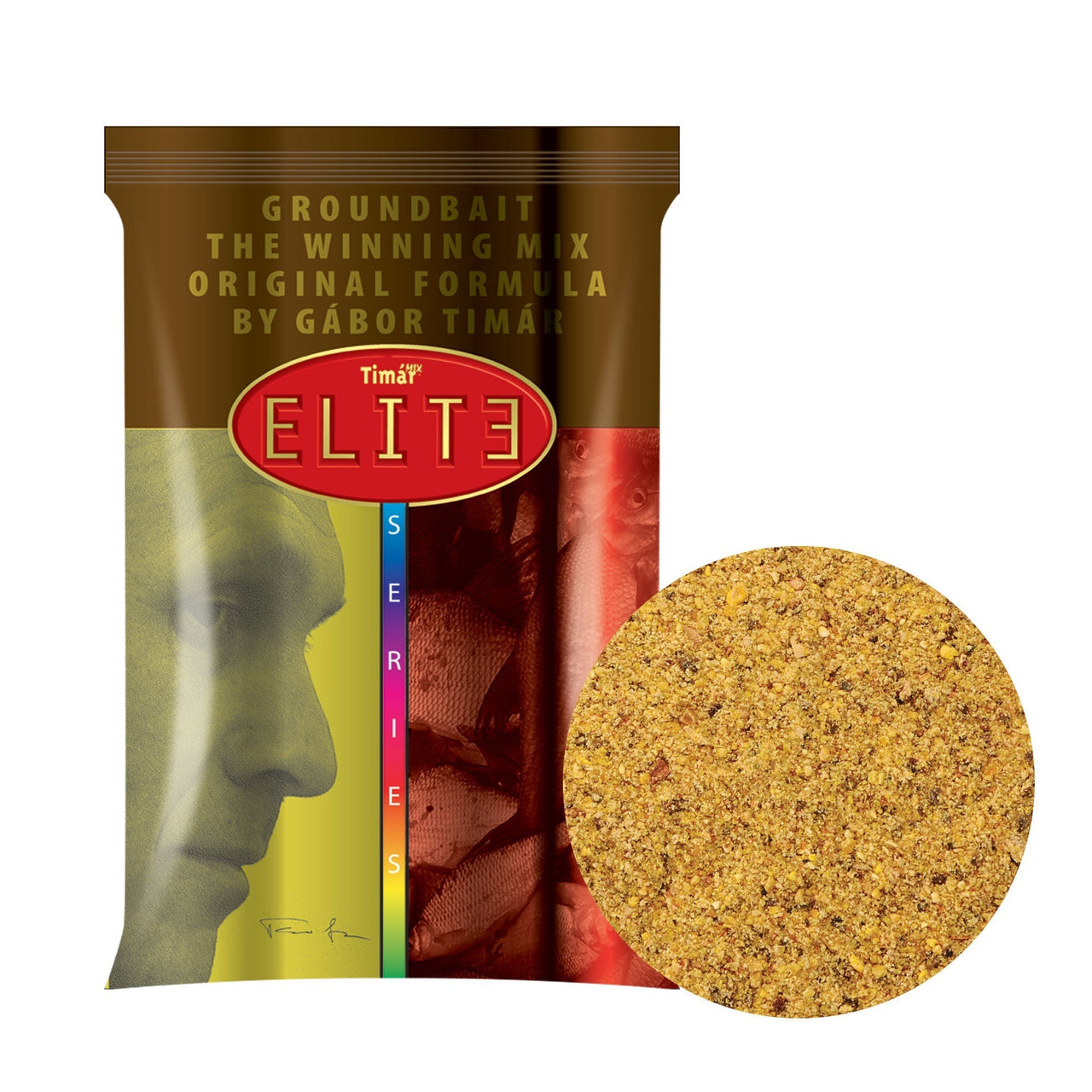Timar Mix Elite Carp Fine 1KG - TM1028