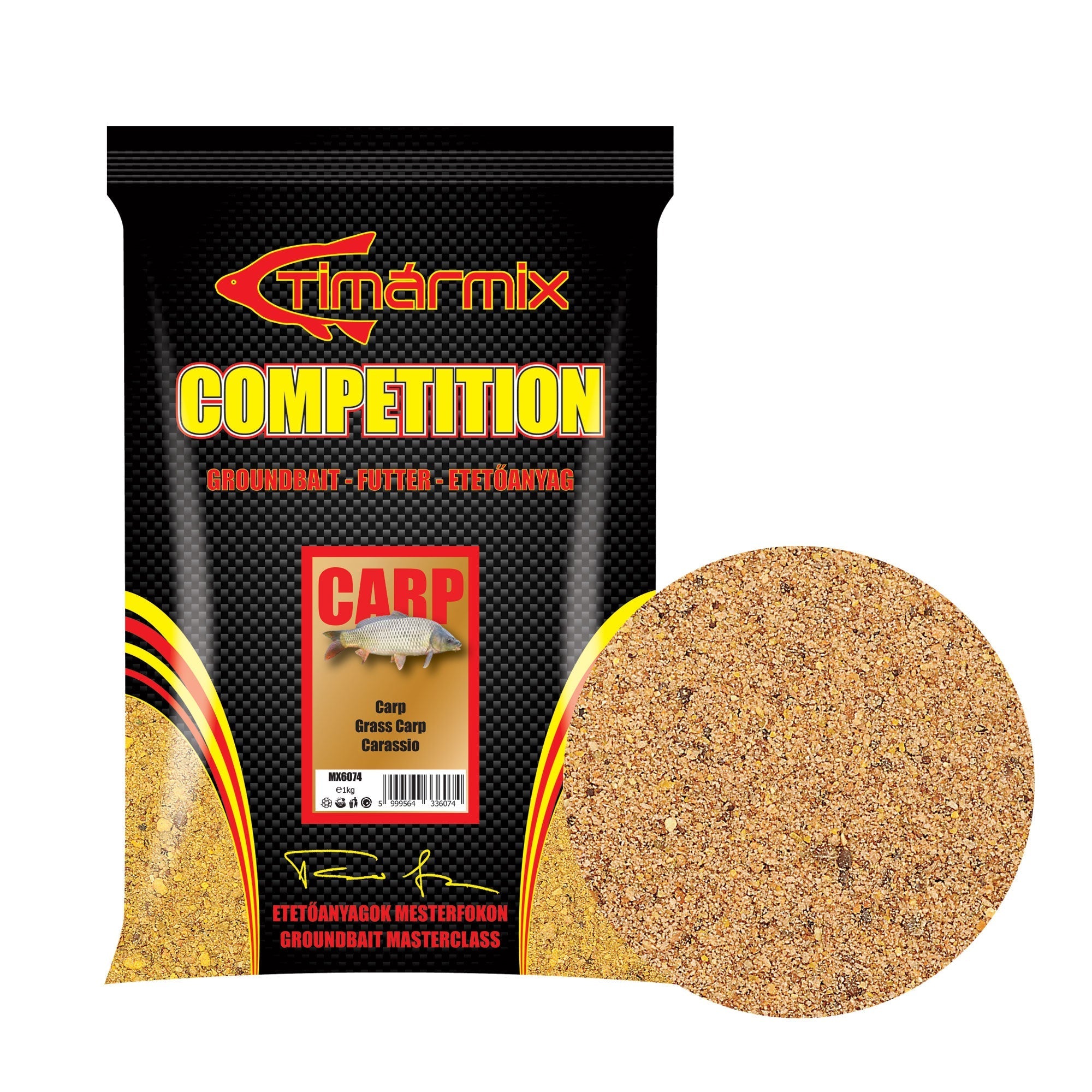Timar Mix Elite Competition Carp Groundbait for Carp 1kg – MatchFishing