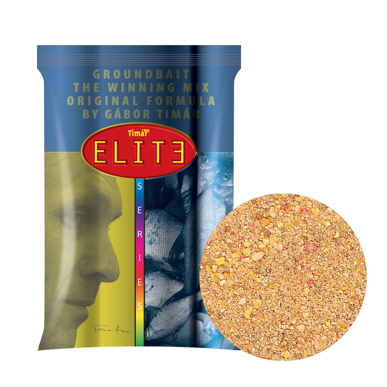 Timar Mix Elite River Gold 1kg - mx5101