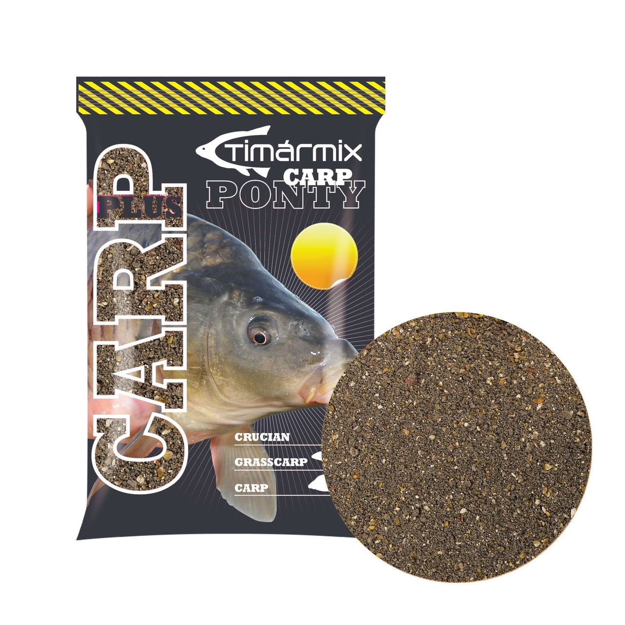 Timar Mix Feeder Carp black 1kg - TM0328