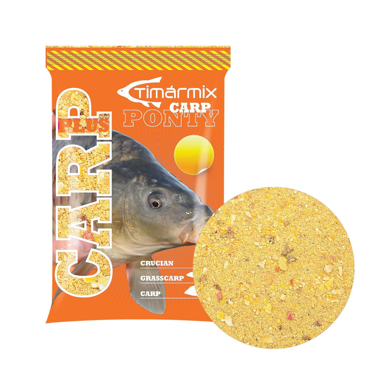 Timar Mix Feeder Carp yellow 1kg - TM0311
