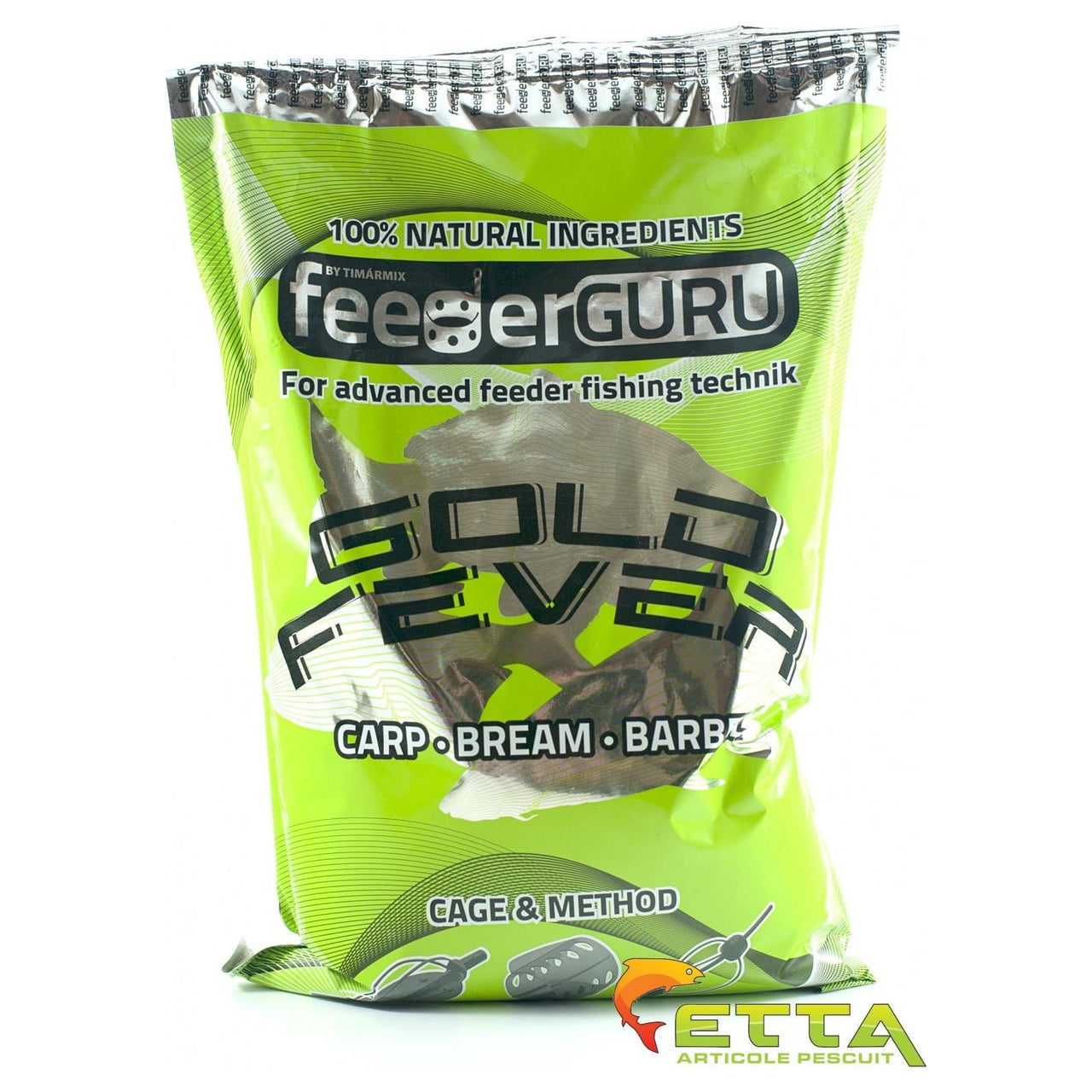 Timar Mix Feeder Guru Gold Fever 1kg - MX5064