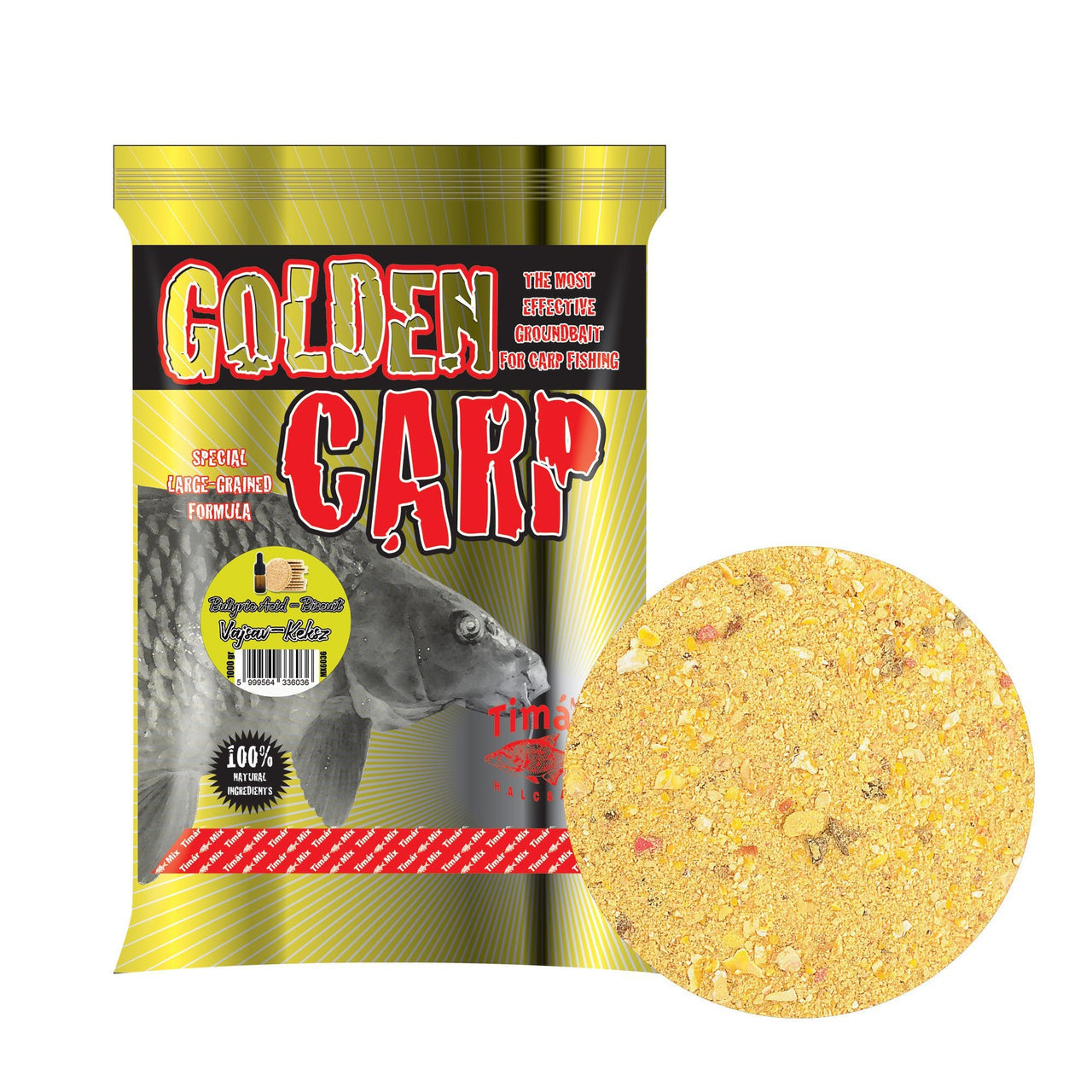 Timar Mix Golden Carp Butyric-Biscuit 1kg - MX6036