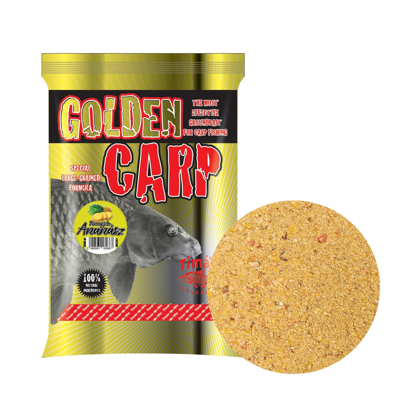 Timar Mix Golden Carp Pineapple 1kg - MX2667