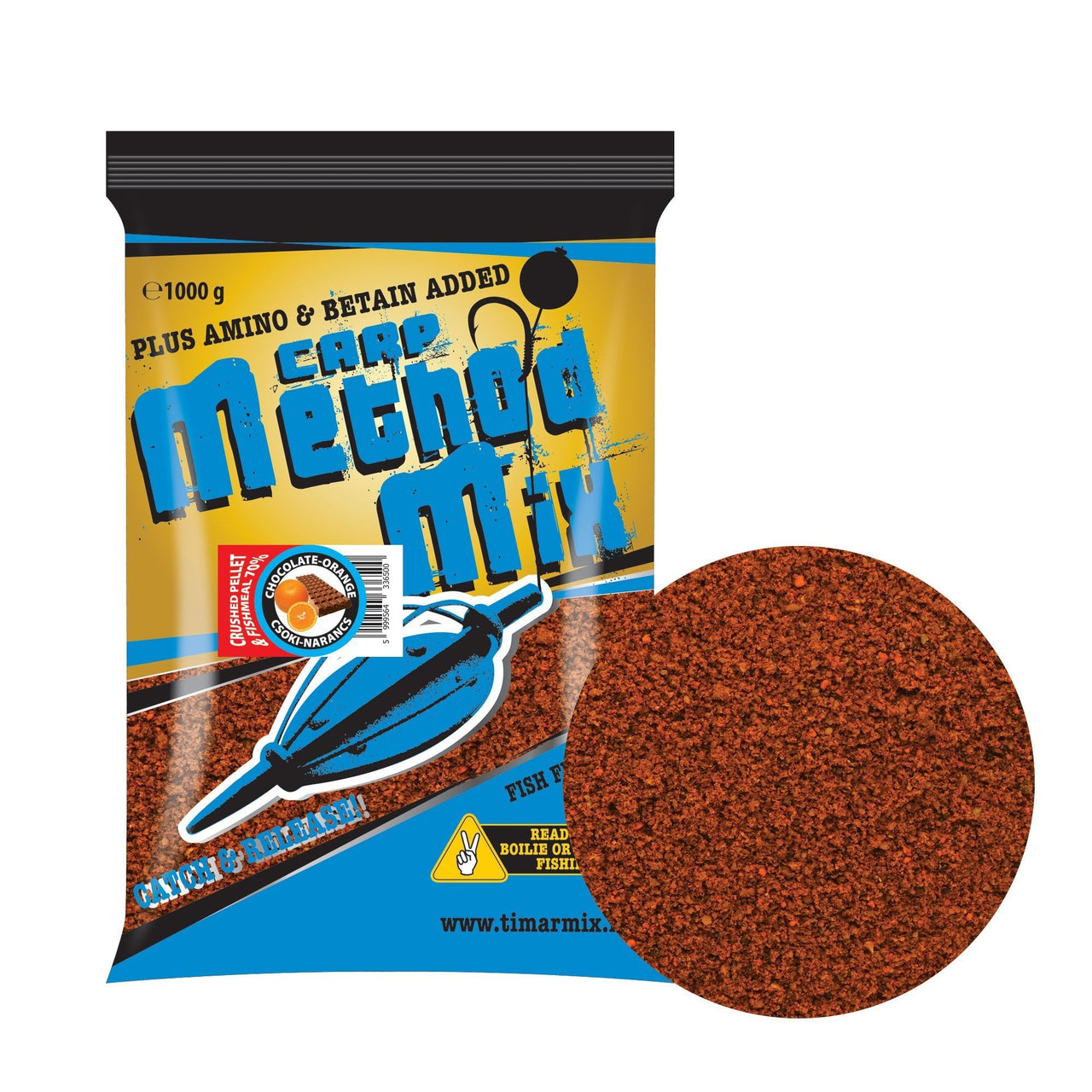 Timar Mix Method Mix Chocolate-Orange 1000g - MX6500