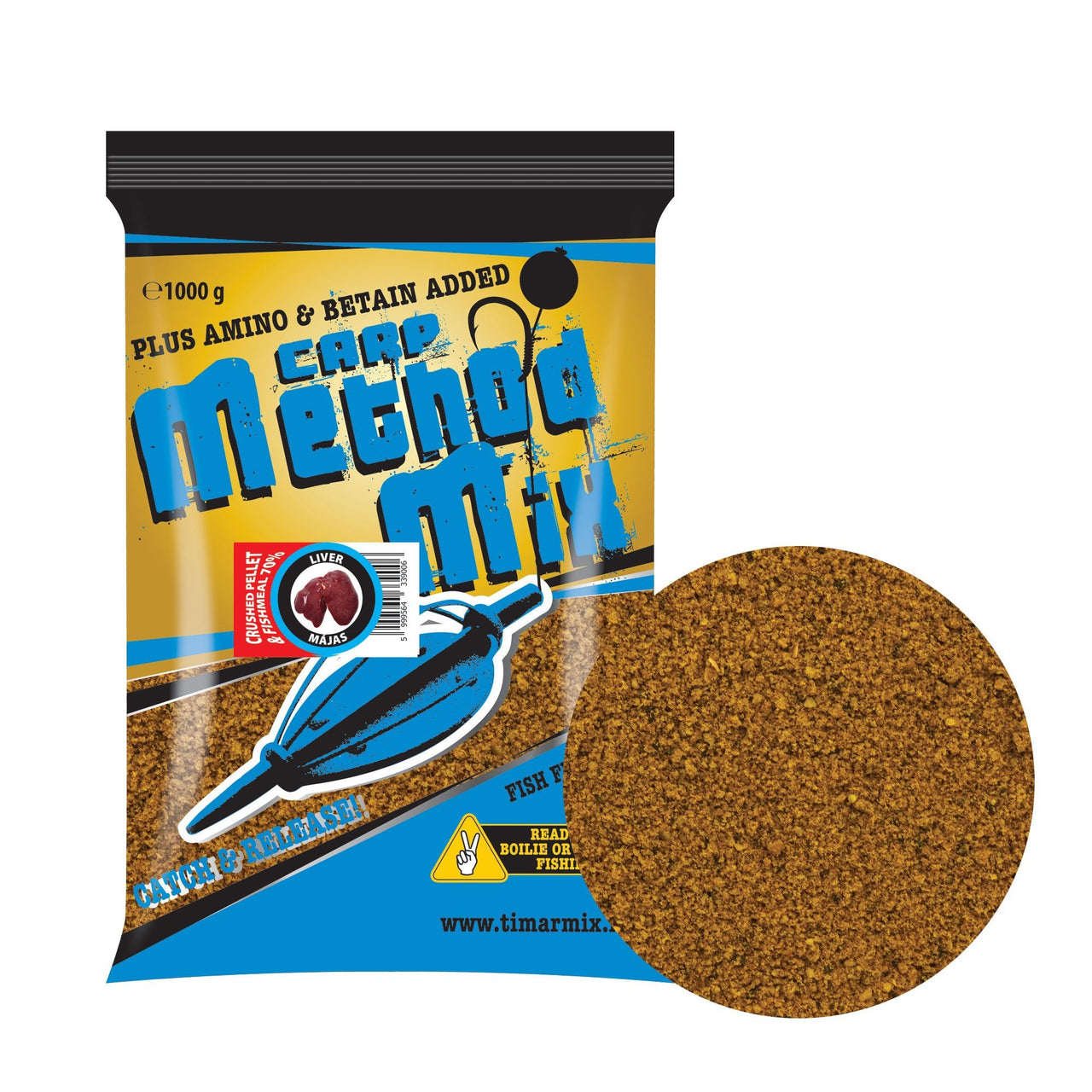 Timar Mix Method Mix Liver 1kg - MX9006