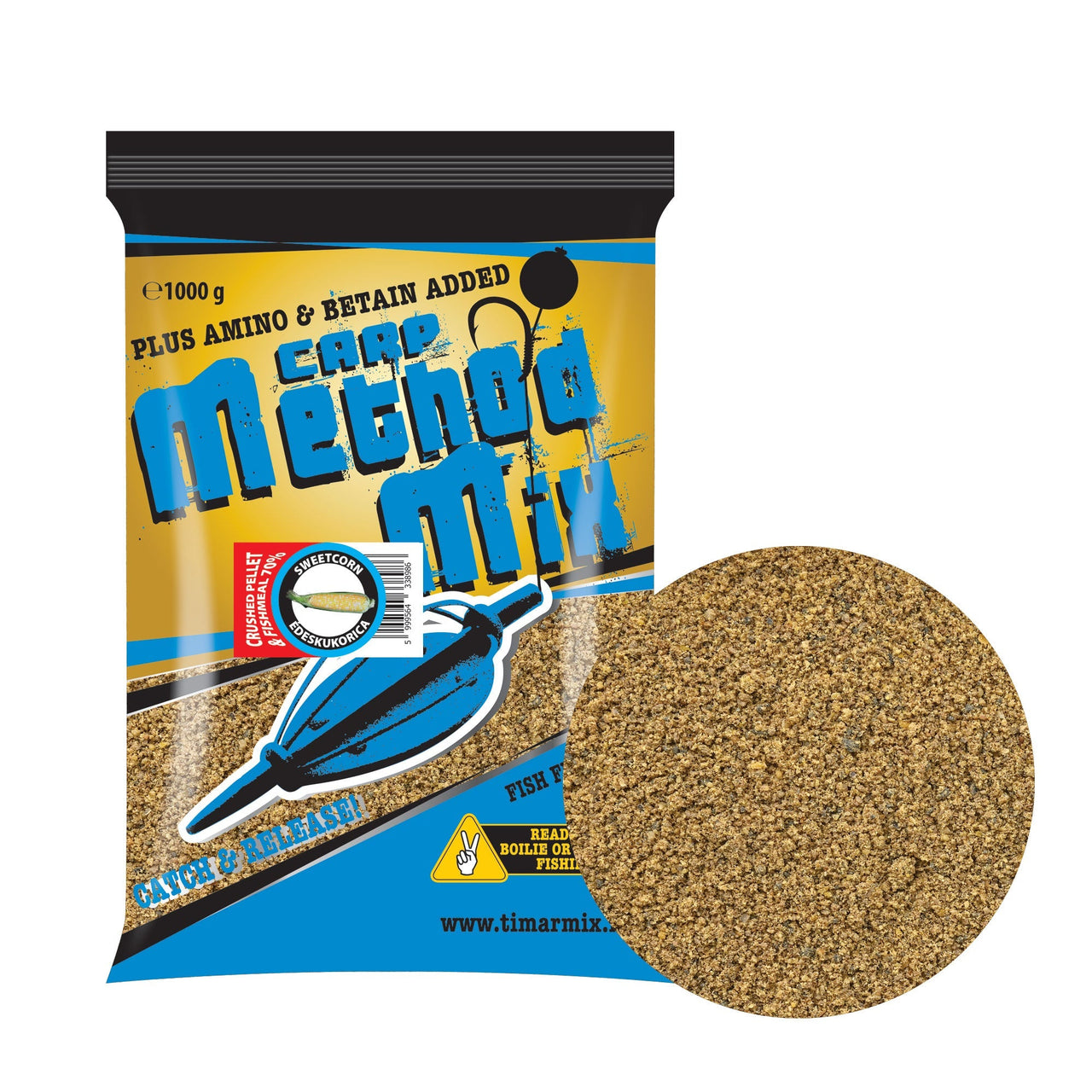 Timar Mix Method Mix Sweet Corn 1kg - MX8986