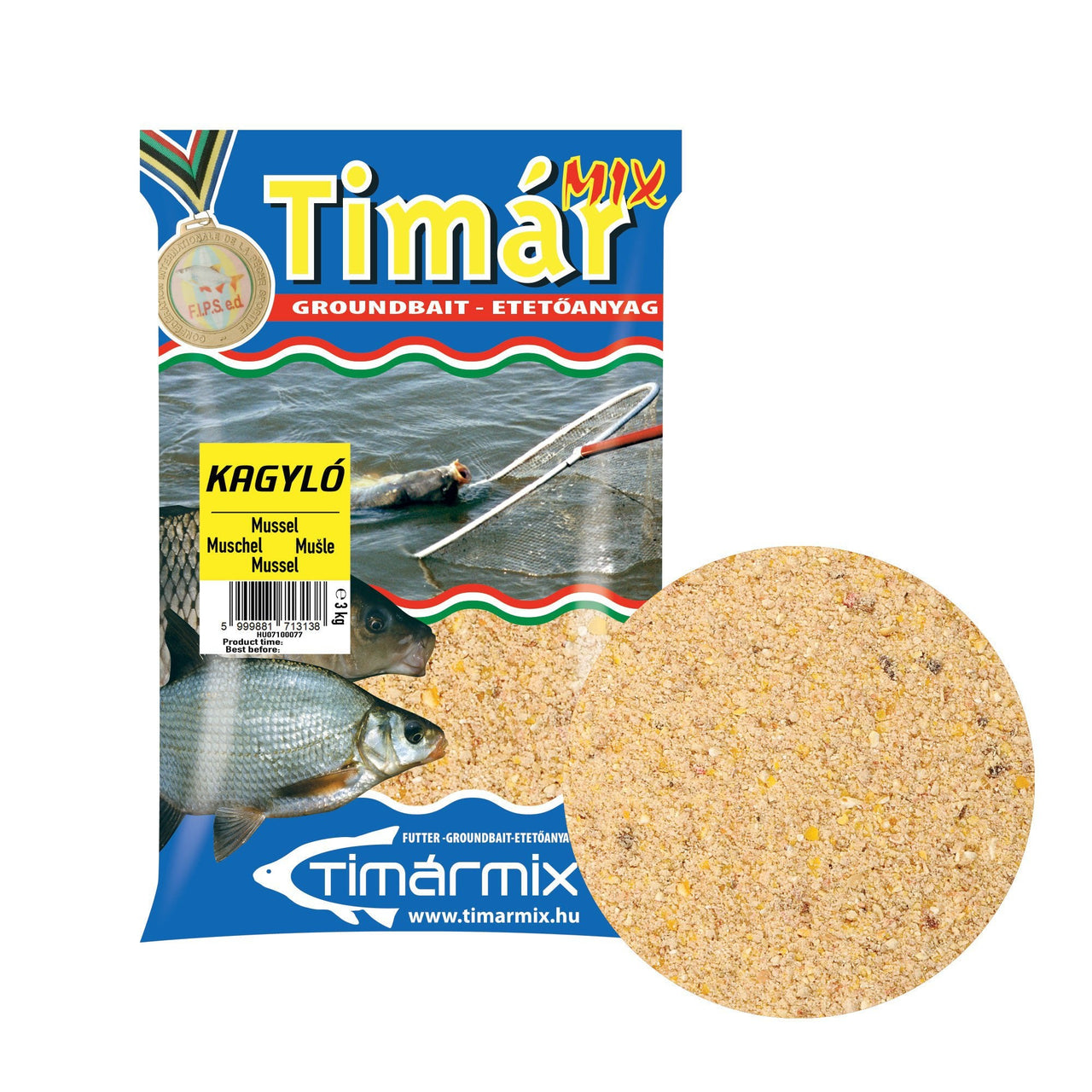 Timar Mix Mussel 3kg - TM3138