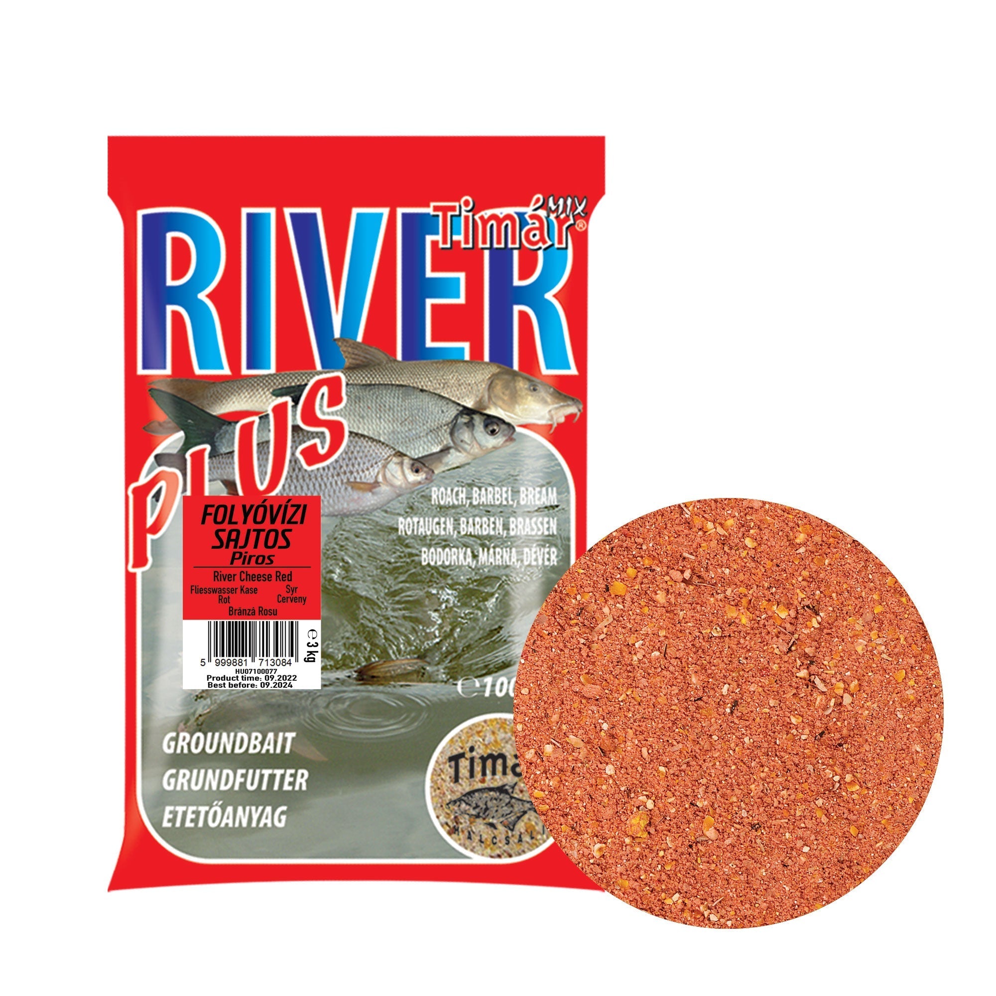 Timar Mix River Cheese Red 3kg – riječna primama s aromom sira ...