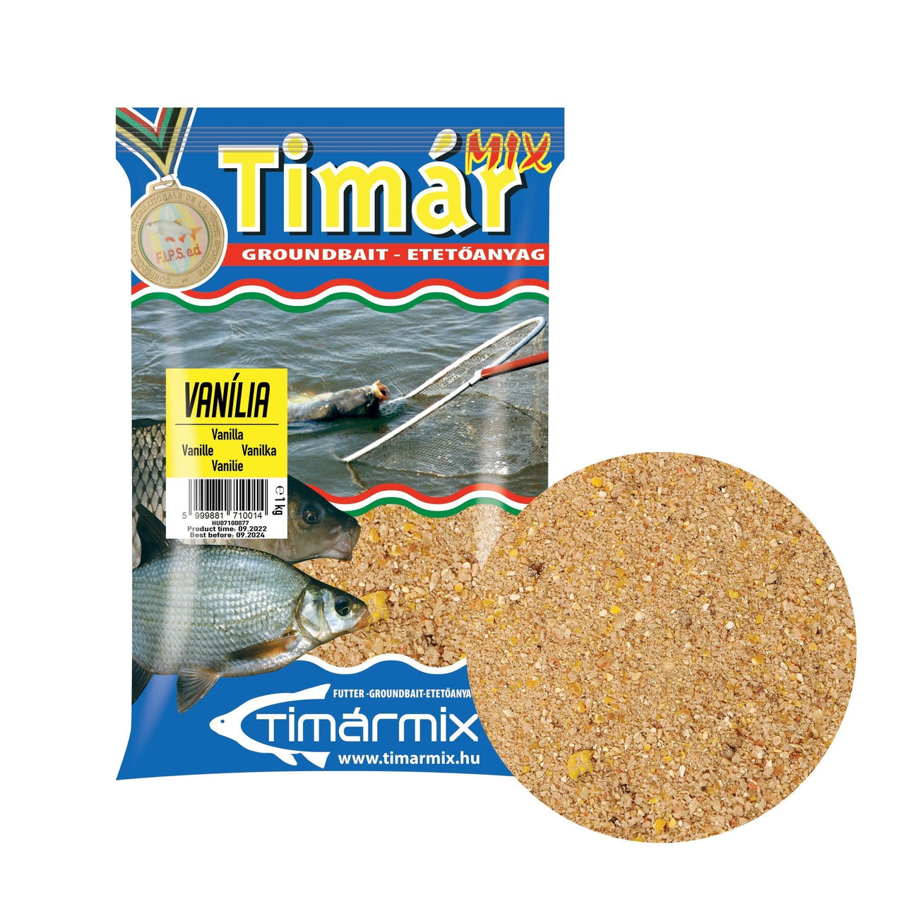Timar Mix Vanilla 1kg - TM0014