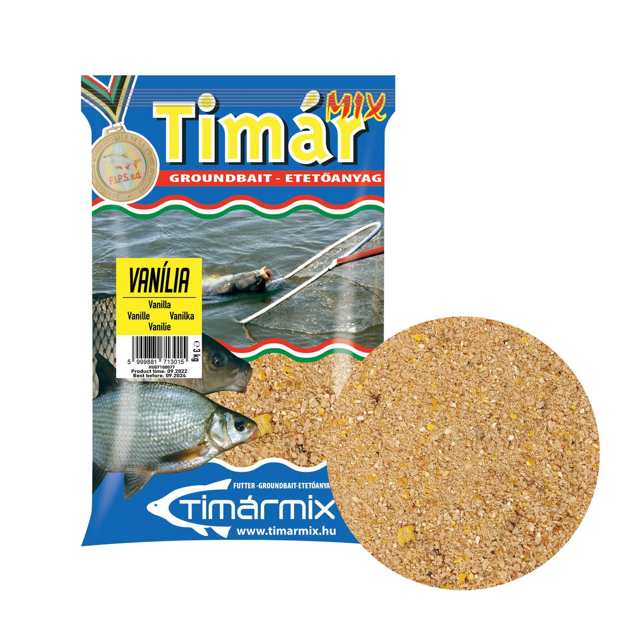 Timar Mix Vanilla 3kg - TM3015