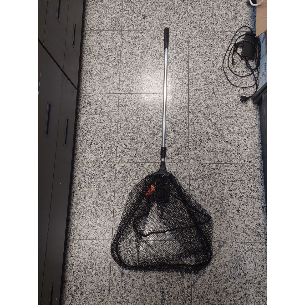 Trabucco 2m 50x50 Landing Net with Rubberized Mesh – MatchFishing
