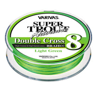 Varivas Finesse X8 Braid Double Cross Light Green - PE 100m