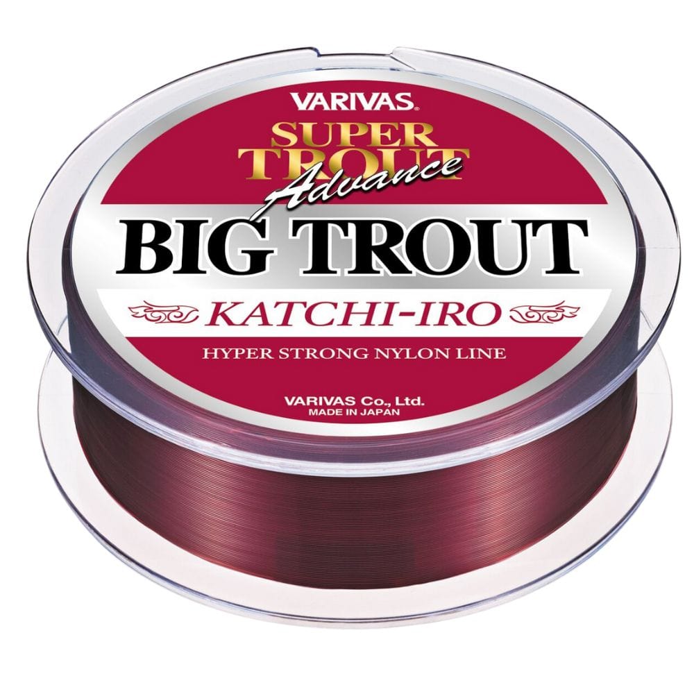 Varivas Super Trout Advance Big Trout Katchi-Iro 150m