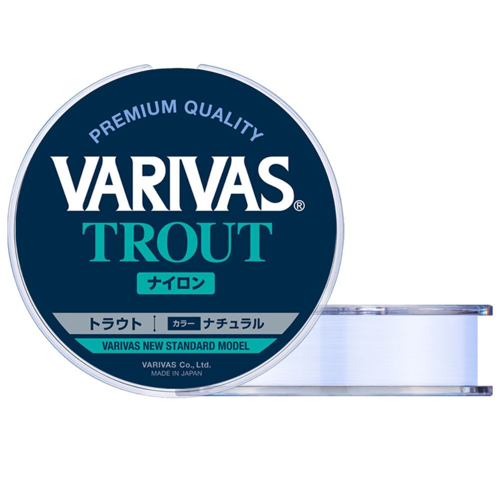 Varivas Ultra Light Fishing Nylon Line Standard Trout 100m/Natural
