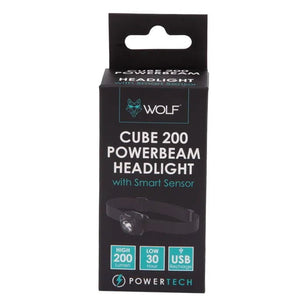 Wolf Cube 200 Powerbeam Headlight