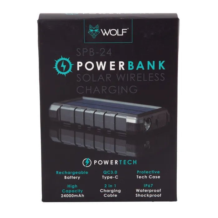 Wolf SPB-24 Solar Power Bank