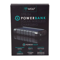 Wolf SPB-24 Solar Power Bank
