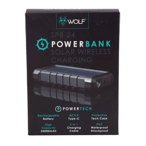 Wolf SPB-24 Solar Power Bank