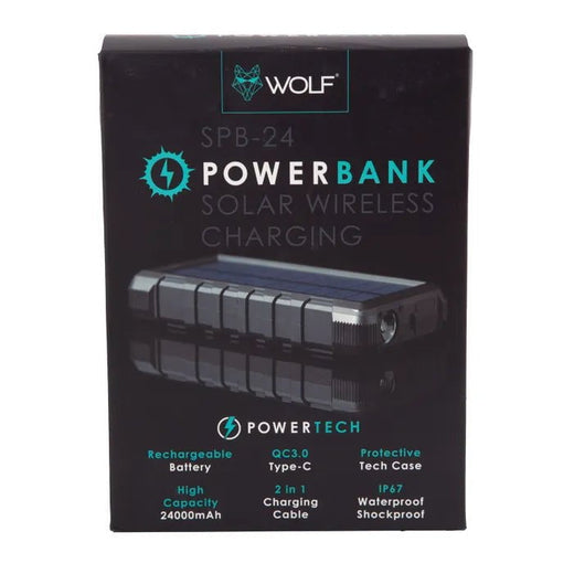 Wolf SPB-24 Solar Power Bank