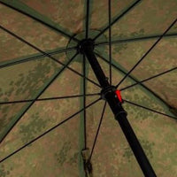Zebco 2.2m Flecktarn Brolly