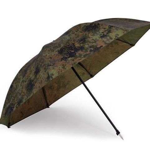 Zebco 2.2m Flecktarn Brolly