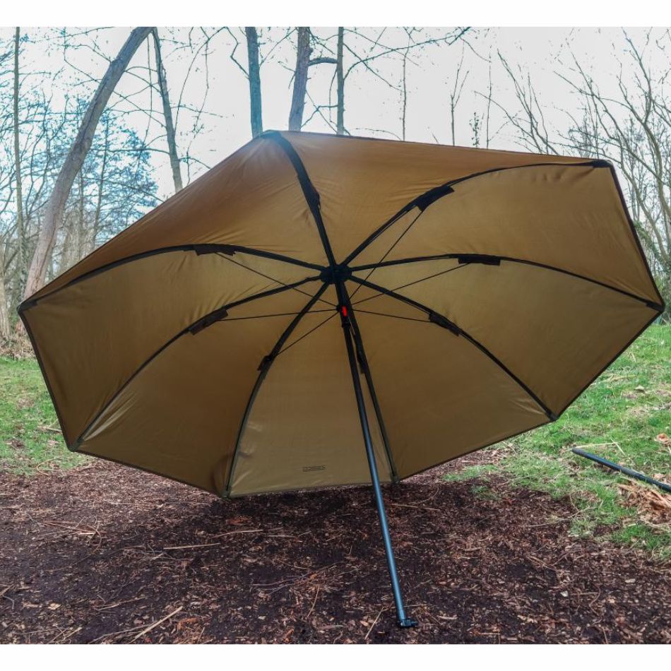 Zebco 2.2m Olive Green Brolly