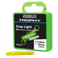 Zebco Trophy Snap Light Pack 4.5m 20pc