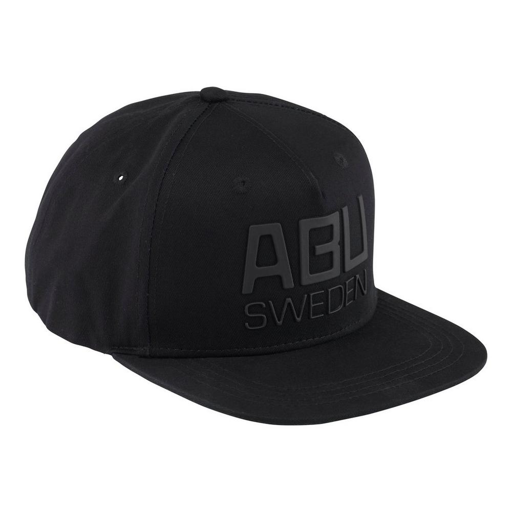 Abu Garcia 100 Years Flat Bill Cap with Rubber ABU logo