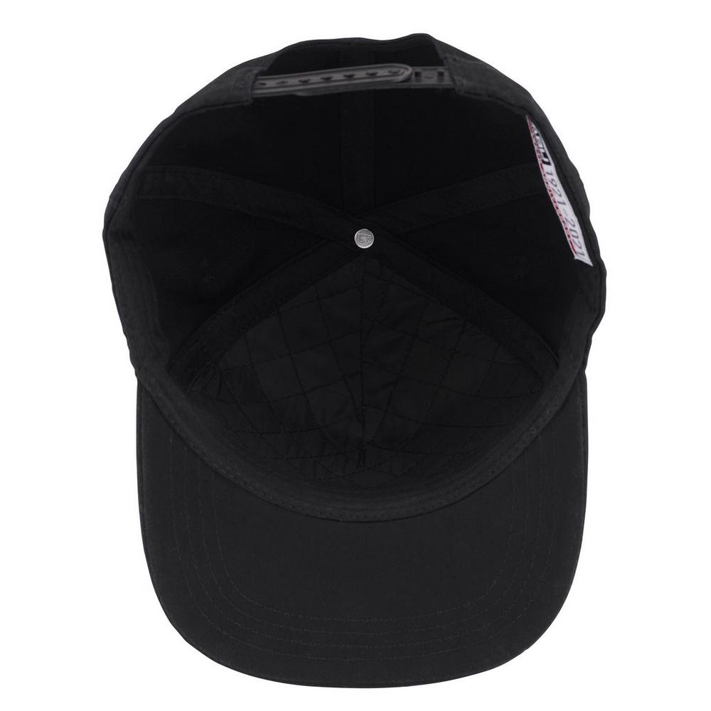 Abu Garcia 100 Years Flat Bill Cap with Rubber ABU logo