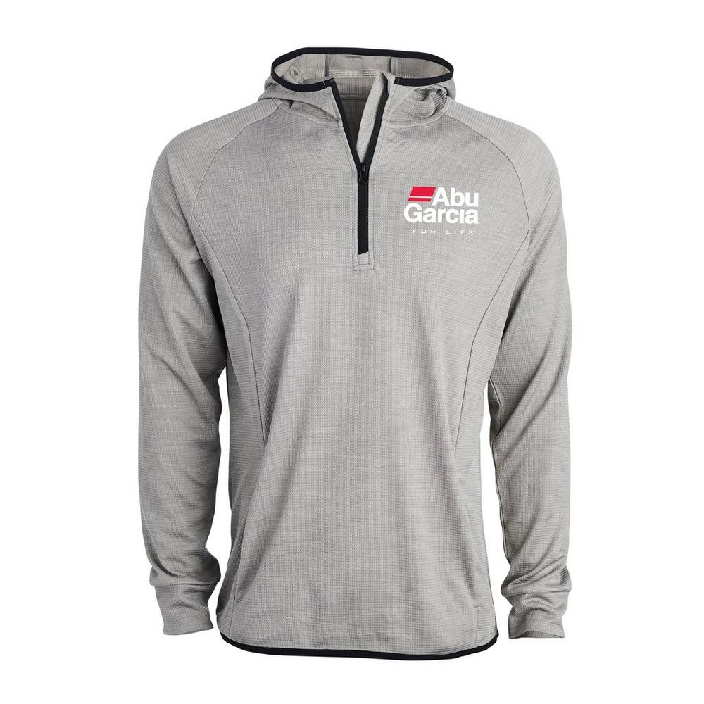 Abu Garcia 100 Years Performance Hooded Quarter-Zip Pullover