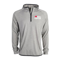 Abu Garcia 100 Years Performance Hooded Quarter-Zip Pullover