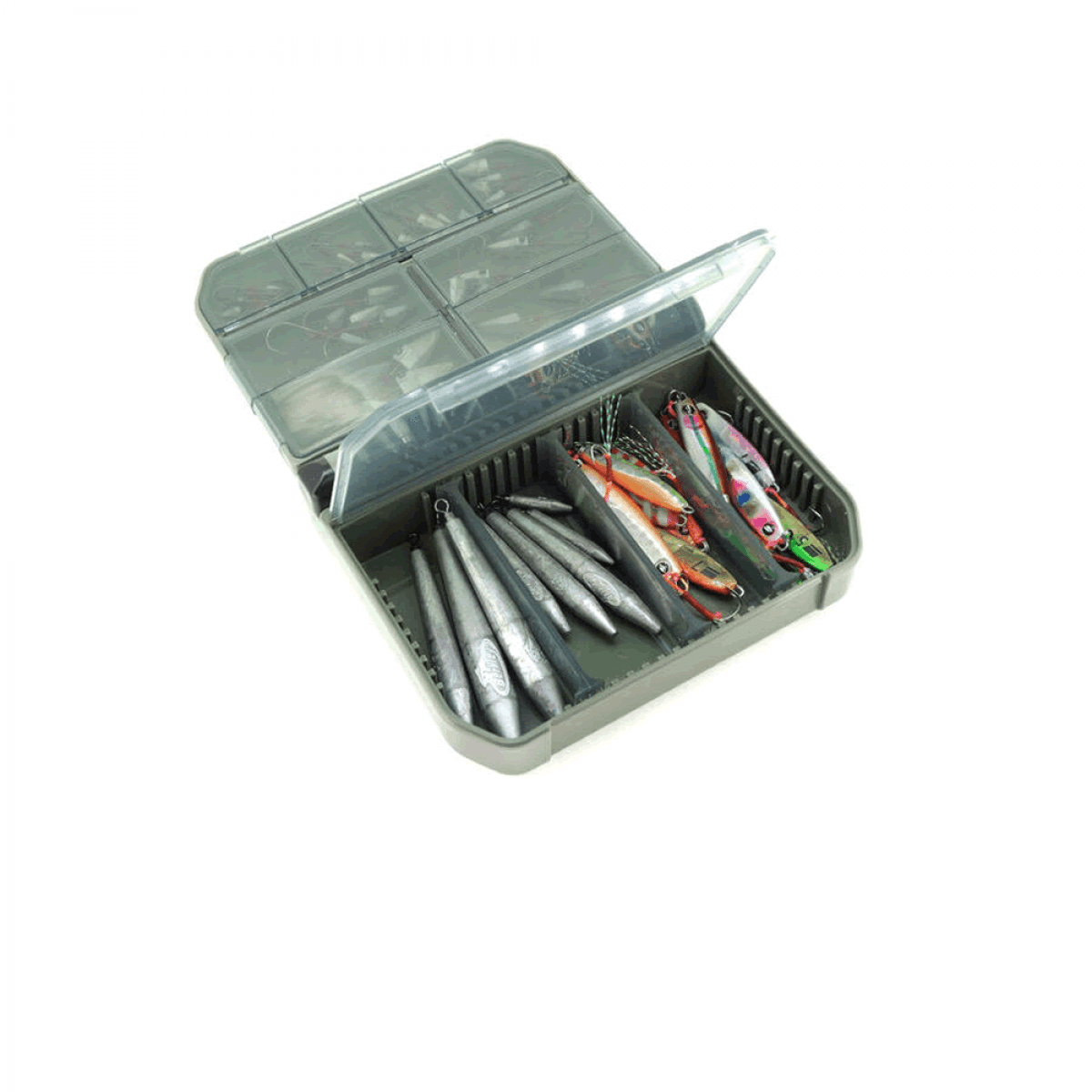 Abu Garcia HOOK AND SINKER CASE SMALL VS-355SD OLIVE