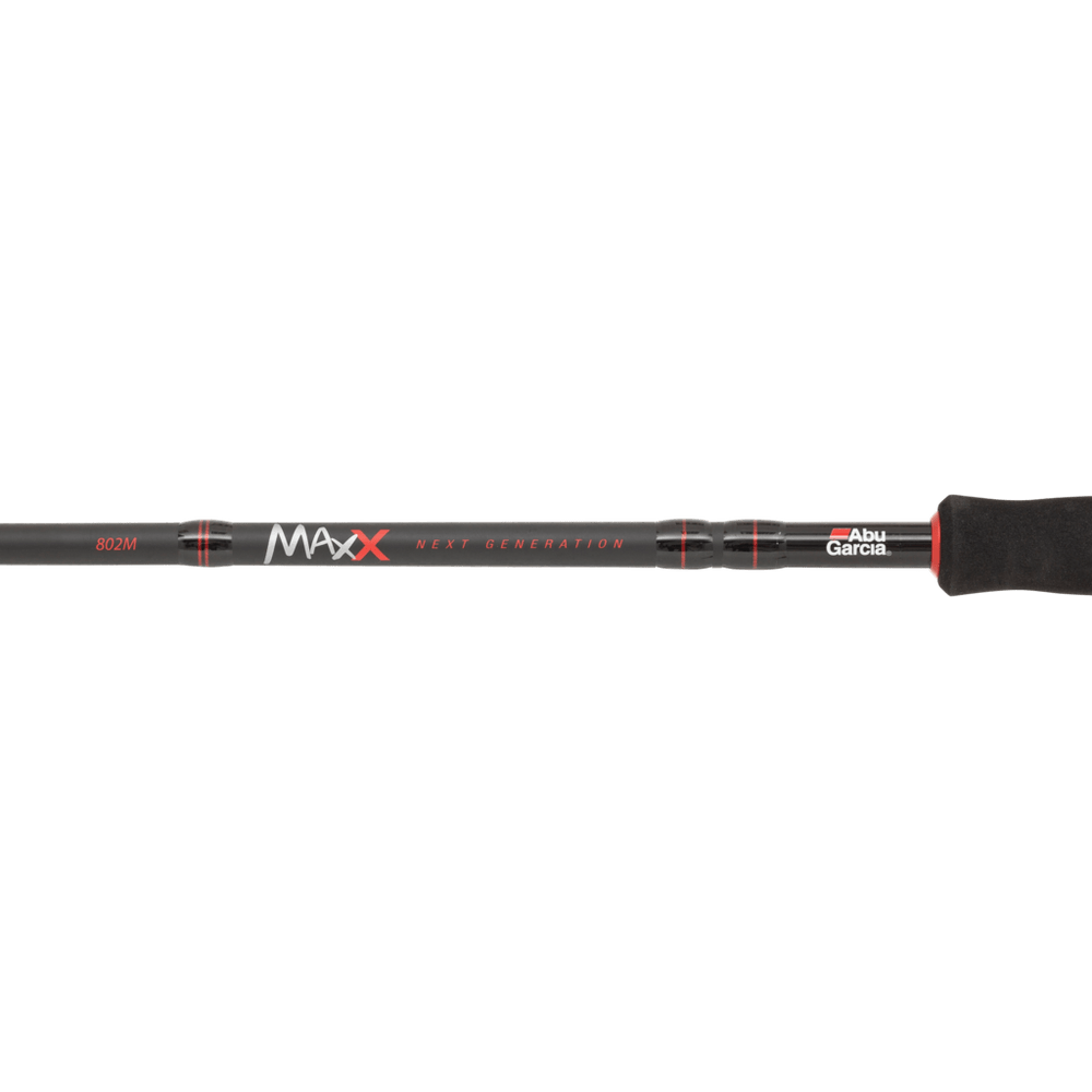 abu garcia max x vs black max Abu Garcia Max X Spinning Combo Spin Fishing Set – MatchFishing
