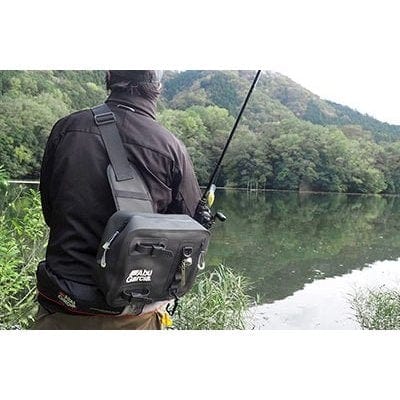 Abu Garcia Waterproof One-Shoulder Bag - Black Abu Garcia Waterproof One-Shoulder Bag - Black
