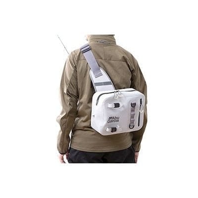 Abu Garcia One Shoulder Bag Waterproof White