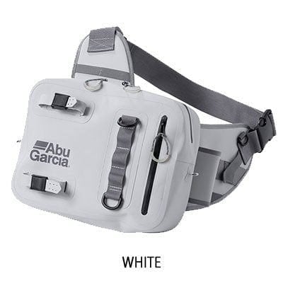 Abu Garcia One Shoulder Bag Water Proof White