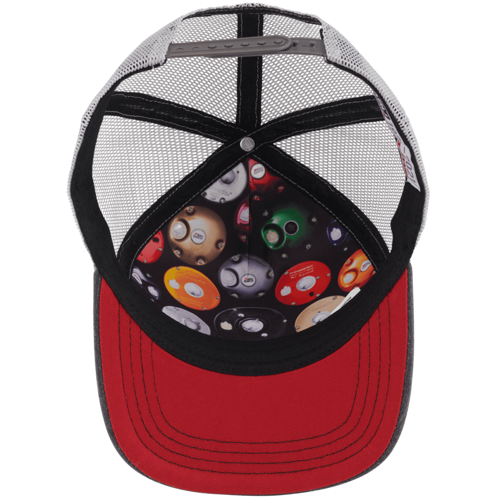 Abu Garcia Semi Curve Cap with ABU Embroidery