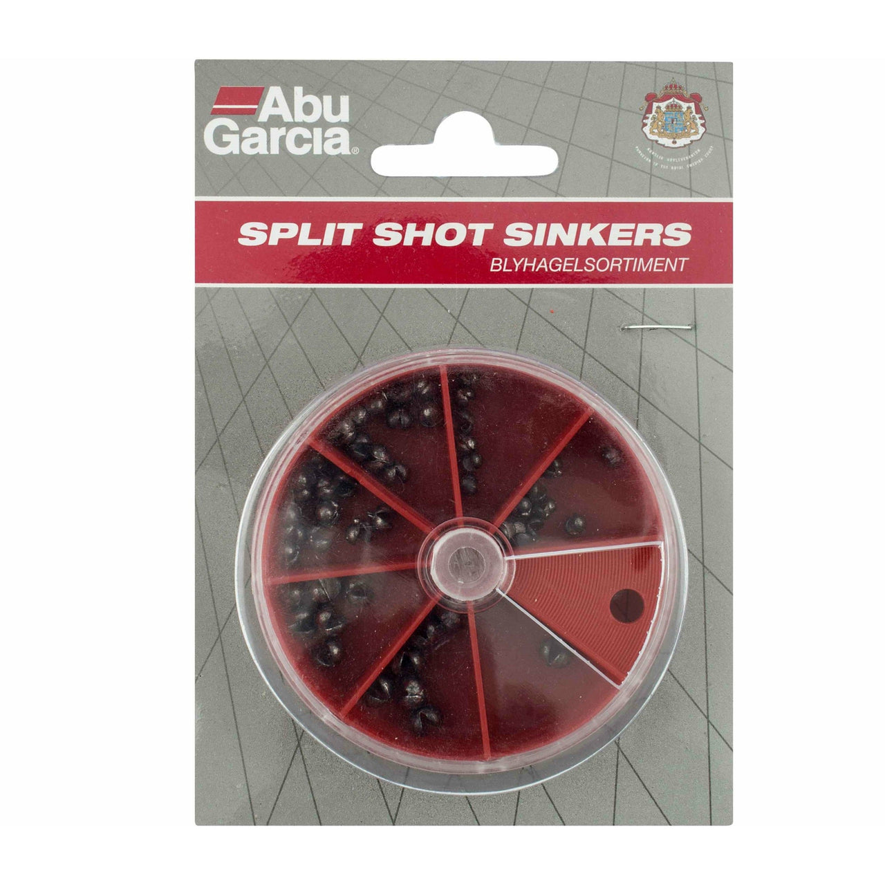 Abu Garcia Split Shot Sinkers  - 1390053