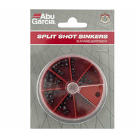 Abu Garcia Split Shot Sinkers  - 1390053